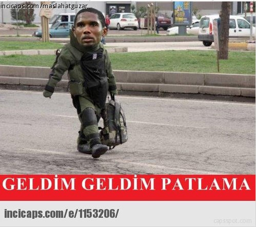 Sosyal medyada Samuel Eto çılgınlığı - Resim: 2