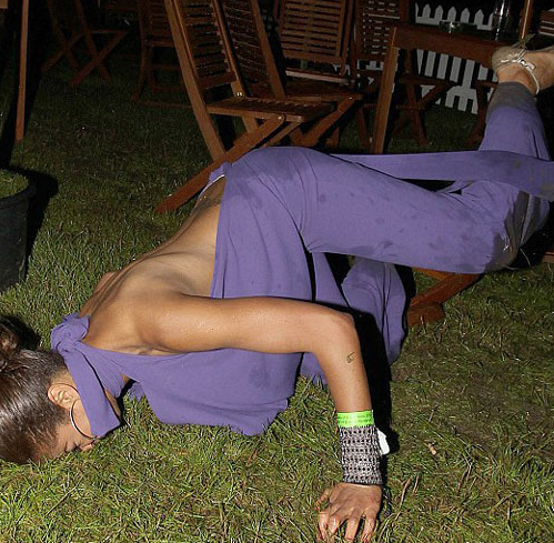 Alkol onu bu hale getirdi - Resim: 2