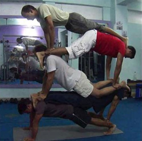 Spor salonlarından ilginç görüntüler... - Resim: 1