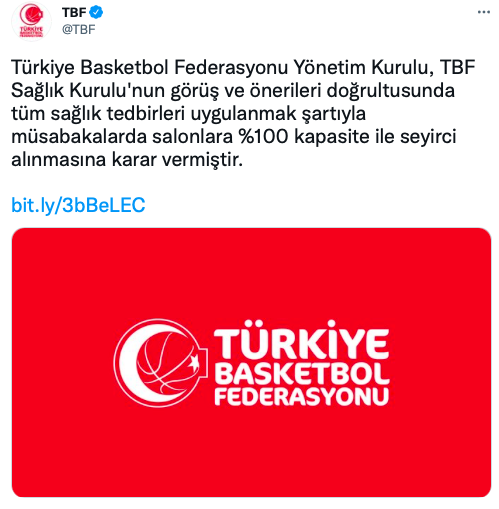 Basketbol Federasyonu duyurdu Pandemideki o kural salonlarda kaldırıldı - Resim: 0