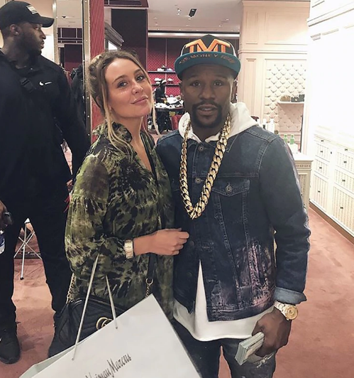 Floyd Mayweather'la Yasmi Medeguia aşk mı yaşıyor? - Resim: 1