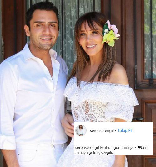 Seren Serengil Yaşar İpek bugün nişanlanıyor işte Seren'in kıyafeti - Resim: 4