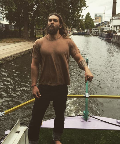 Jason Momoa'nın son hali şaşırttı! - Resim: 4