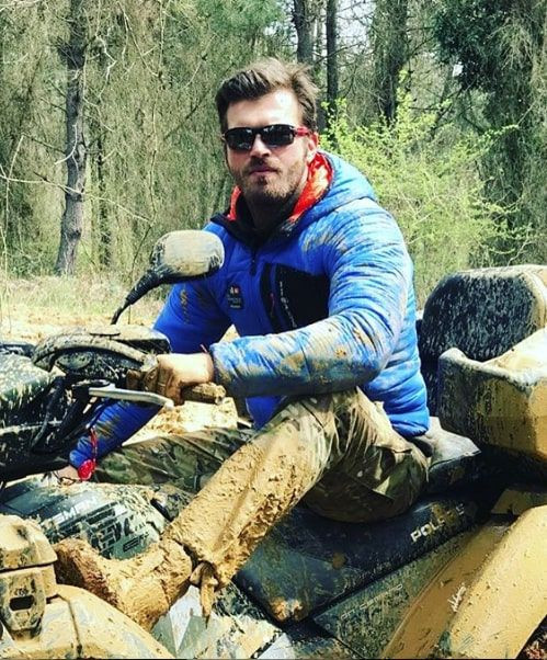 Kıvanç Tatlıtuğ'un araba sevdası bunu da yaptırdı oto sanayide çalışmaya başladı - Resim: 4