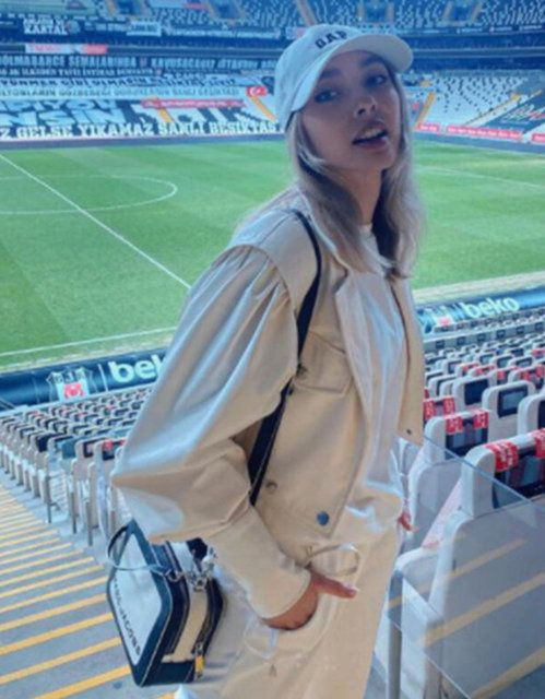 Sergen Yalçın genç sevgilisi Lisaveti Karibskaya kameralara yakalandı! - Resim: 4