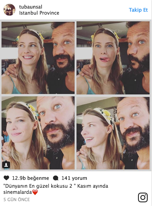 "Dünyanın En Güzel Kokusu 2" yolda peki film ne zaman vizyona girecek - Resim: 4