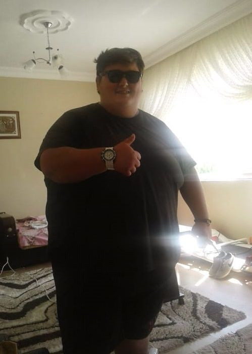 Zonguldak'ta sevdiği kızı ailesi vermedi o da 6 ayda 212 kilo verdi - Resim: 4