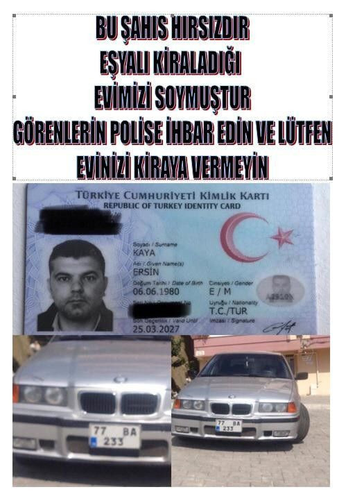 Kiracı, ev sahibinin değerli eşyalarını satıp kayıplara karıştı - Resim: 0