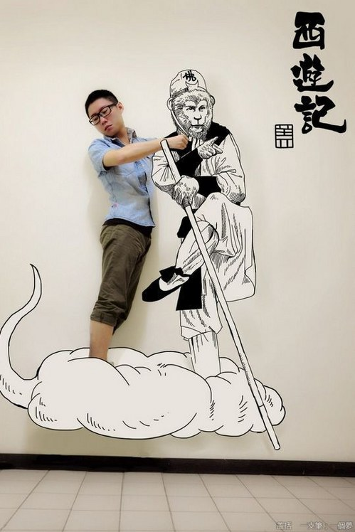 Anime karakterlerle öyle pozlar verdi ki - Resim: 4