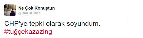 Twitter'da günün konusu #CHP'ye tepki olarak.... - Resim: 3