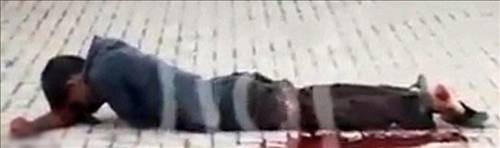 Sokak ortasında korkunç infaz - Resim: 4