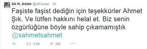 14 Aralık operasyonunu gazeteciler sosyal medyada böyle değerlendirdi - Resim: 3