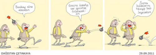 Karikatüristler terörü çizdi - Resim: 4