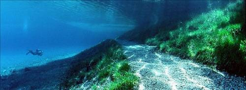 Siz bir de burayı sular çekilince görün! - Resim: 2