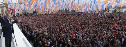 Erdoğan'dan gövde gösterisi - Resim: 3