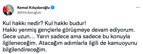 KPSS'de 92 aldı mülakatta elendi Twitter bunu konuşuyor Kemal Kılıçdaroğlu ve Ekrem İmamoğlu patladı - Resim: 0