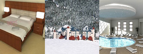 Sömestir için tatil paketi - Resim: 3