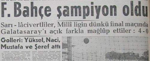 Tarihe geçen derbi manşetleri - Resim: 2