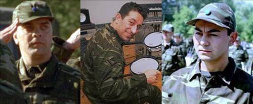 Ünlülerin askerlik fotoğrafları - Resim: 1