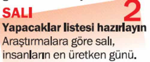 Bu takvime dikkat! - Resim: 2