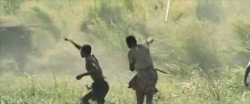 Afrika 'da inanılmaz katliam! - Resim: 3