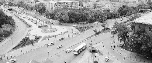 Cumhuriyetin kurulduğu yıllarda Çankaya - Resim: 1