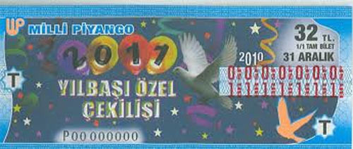 Sahte piyango bileti nasıl anlaşılır? - Resim: 1