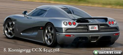 Dünyanın en pahalı 10 otomobili - Resim: 3