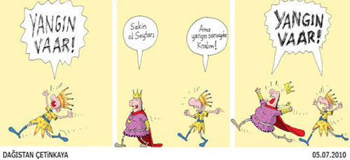 Gazetelerden günün karikatürleri - Resim: 3