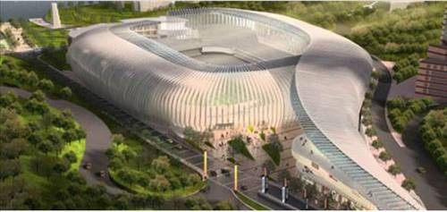 İnönü Stadı'nın proje resimleri - Resim: 1