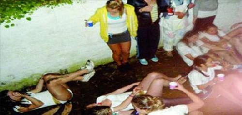 Oxford'da çılgın hoş geldin partisi - Resim: 1