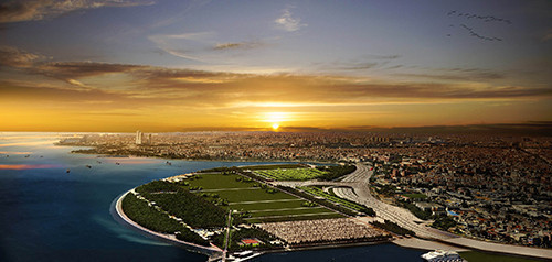 İşte İstanbul'un dudak uçuklatan yeni miting meydanı! - Resim: 3