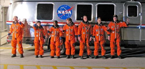 4 kadın aynı anda yörüngede - Resim: 2