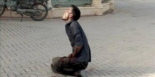 Sokak ortasında korkunç infaz - Resim: 3