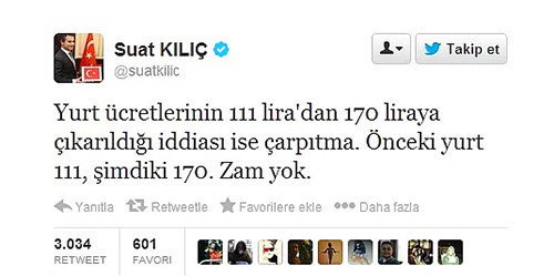 Siyasilerin en ilginç tweetleri - Resim: 1
