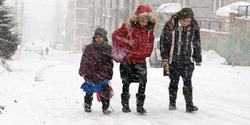 Kar tatili olan iller 9 ocak 2017 - Resim: 2