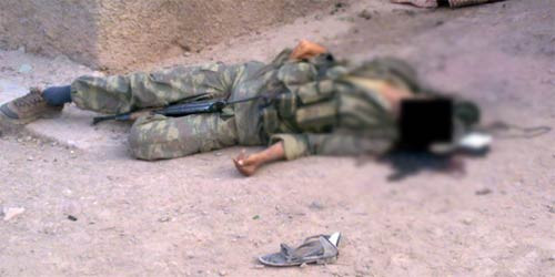 İşte öldürülen teröristlerin görüntüleri! - Resim: 2