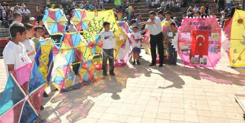 Uçurtma şenliği yapıldı - Resim: 2