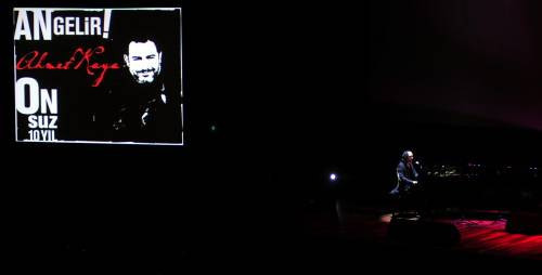 Ahmet Kaya böyle anıldı - Resim: 1