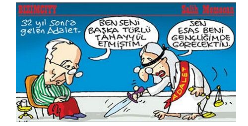 Güne damga vuran karikatürler - Resim: 1