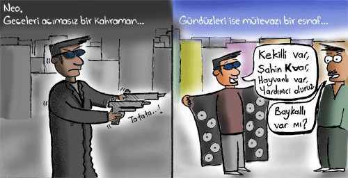  Neşelenmeye birebir karikatürler  - Resim: 3