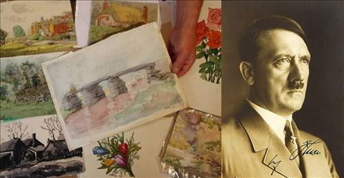 Hitler insanları sevmedi sanatı sevdiği kadar - Resim: 1