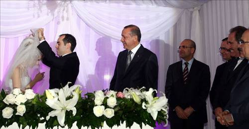 Erdoğan nikah şahitliği yaptı - Resim: 4