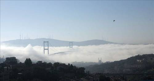 İstanbul'da sis hayatı felç etti - Resim: 4