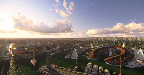 Kadir Topbaş'ın duyurduğu Tuzla Viaport Marin görücüye çıktı - Resim: 4