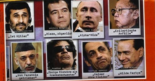 Her lidere bir isim takmışlar - Resim: 1