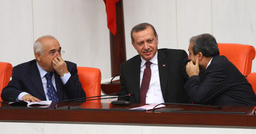 Meclis'te Erdoğan kalabalığı - Resim: 2