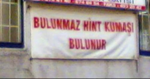 Yurdum insanından güldüren yazılar - Resim: 1