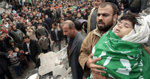 İşte gün gün Gazze katliamı - Resim: 4