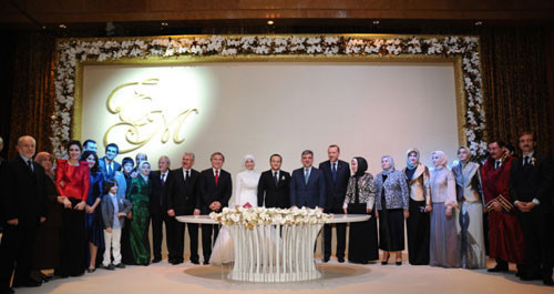 Devletin zirvesini buluşturan nikah! - Resim: 1